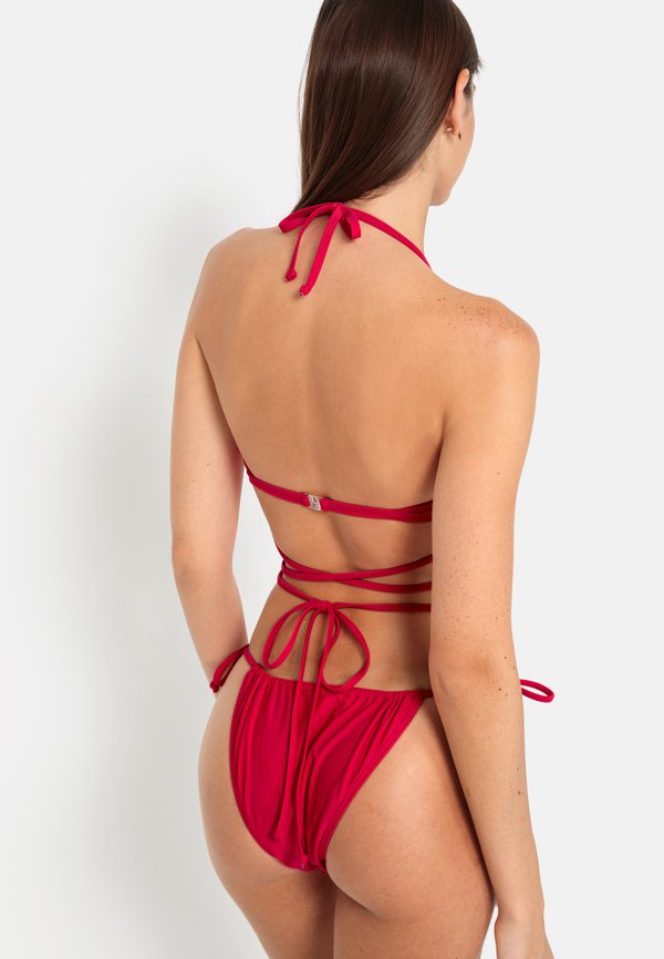 LSCN BY LASCANA TRIANGLE - Bikini top - raspberry3