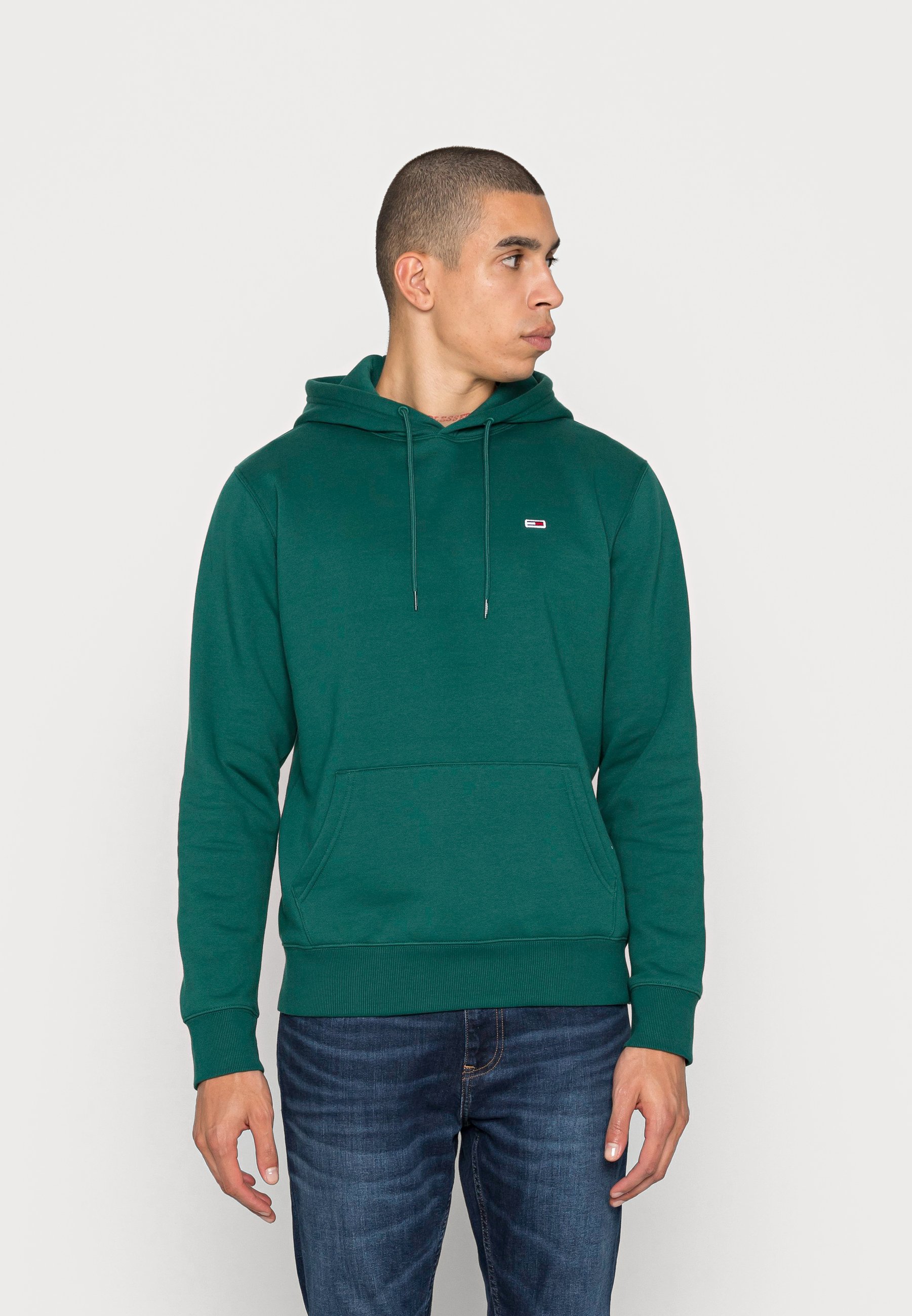 Tommy Jeans - Cotton Hoodie - Male - S