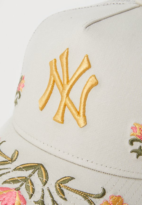 FLORAL ICON TRUCKER UNISEX - Cap - stone2