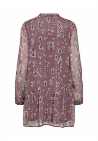 ONLY ONLEMILIE KURZES - Abito a camicia - rose brown