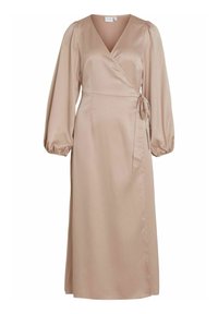 VILA WICKEL LANGÄRMELIGES - Cocktailjurk - misty rose