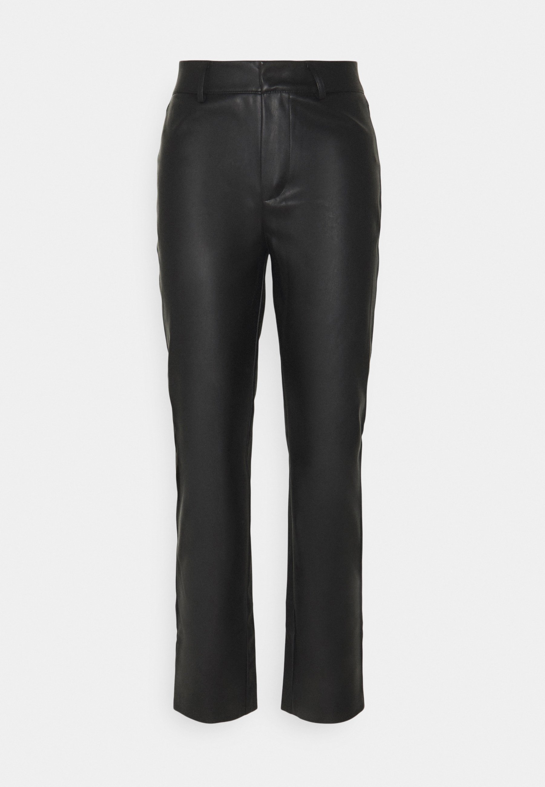 Fabric pants black
