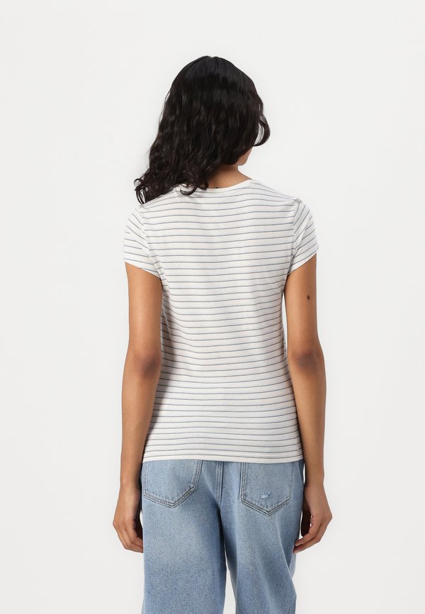 STRIPE EYBEN SLIM - Print T-shirt - plein air highlight2