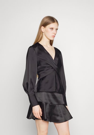 STAUD MADISON - Blouse - black