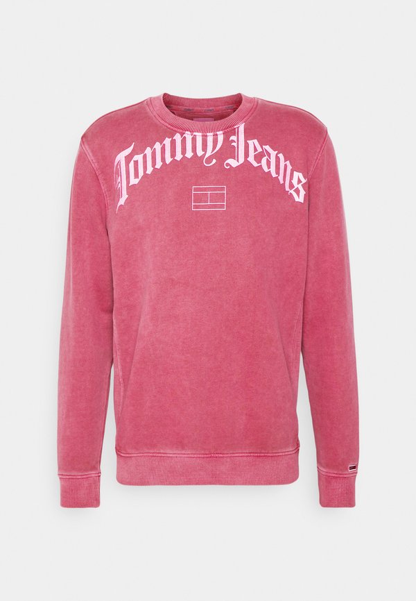 GRUNGE CREW - Sweatshirt - rouge2