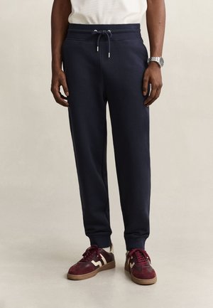 GANT, REG SHIELD - Pantalon de survêtement - evening blue