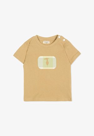 TRU TRUSSARDI JUNIOR, - T-shirt z nadrukiem