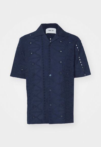NN.07 JULIO - Camicia - dark blue