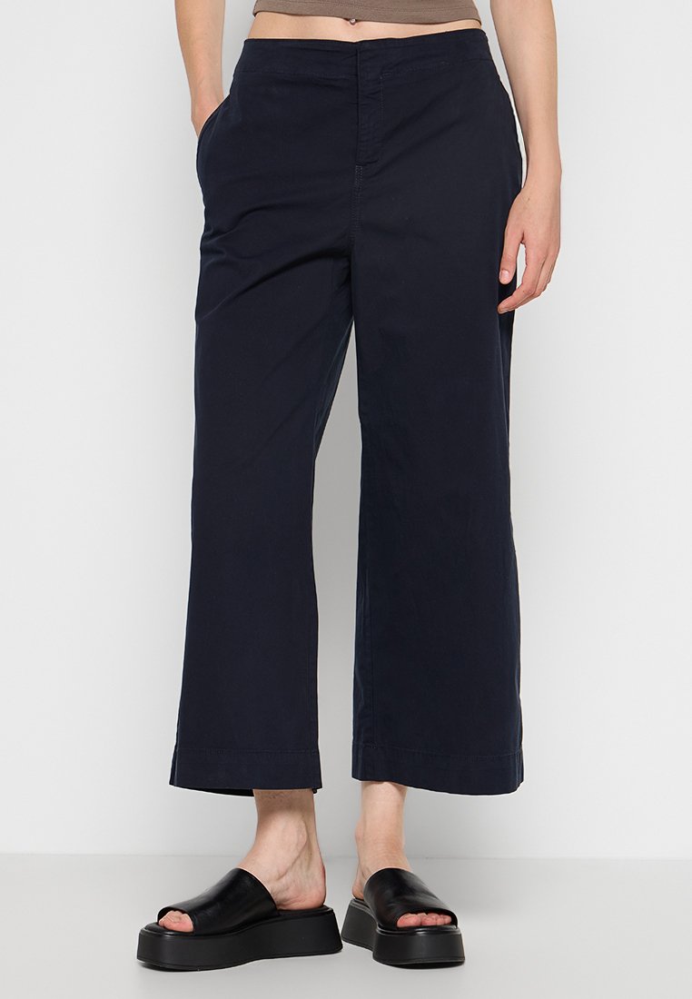 Boss Broek donkerblauw