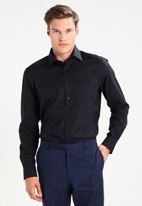 OLYMP - NEW KENT - Chemise classique - schwarz Image miniature 1