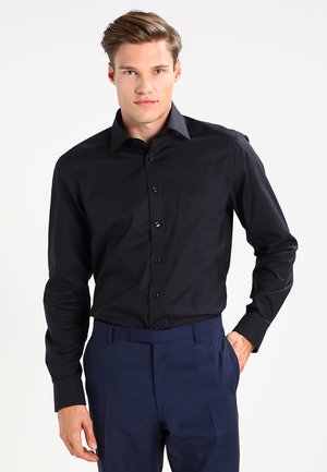 NEW KENT - Chemise classique - schwarz