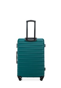 WITTCHEN LARGE SUITCASE FROM ABS - Valise à roulettes - green
