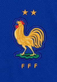 Nike Performance FRANCE FFF STADIUM HOME UNISEX - Camiseta de fútbol - bright blue/university red/white