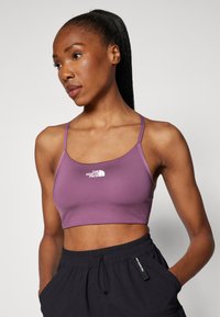 The North Face FLEX BRA - Sports-BH-er med medium støtte - midnight mauve