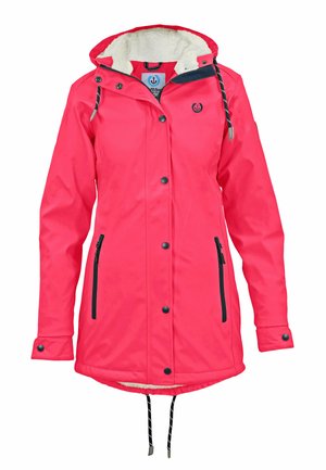 Outdoor jacket - azalea pink