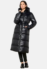 LolaLiza LONG QUILTED - Žieminis paltas - black