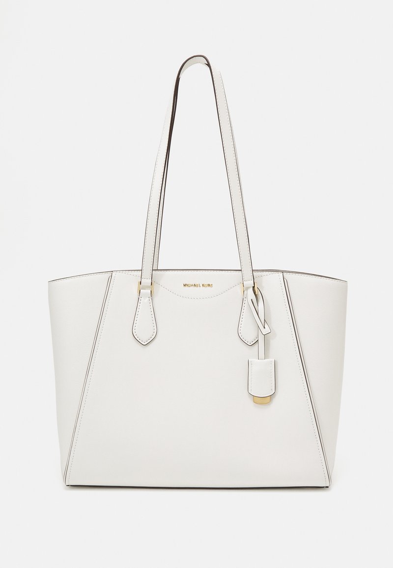MICHAEL Michael Kors TARYN TOTE - Shopping bag - optic white