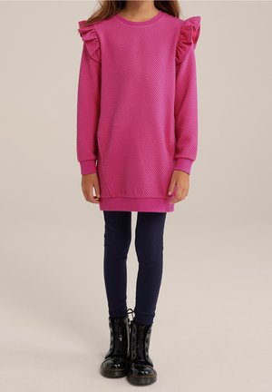 WE Fashion, Robe de jour - pink