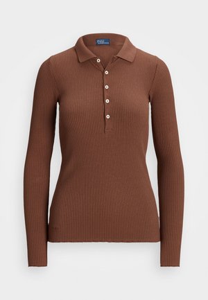 Polo - brown