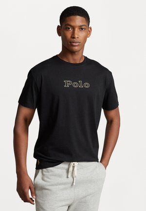 SHORT SLEEVE - T-shirt imprimé - black