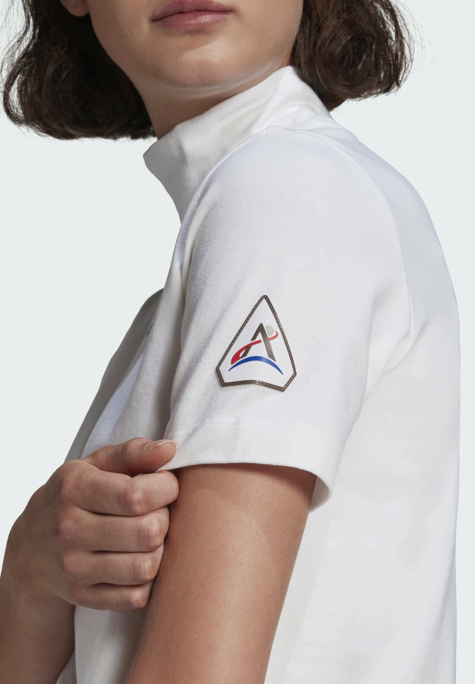Women SPACE CROPPED - Print T-shirt Women SPACE CROPPED - Print T-shirt