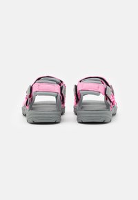 Jack Wolfskin 2 IN 1 UNISEX - Sandálias de caminhada - pink/light grey