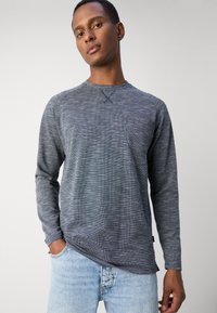 INDICODE JEANS Topper langermet - navy