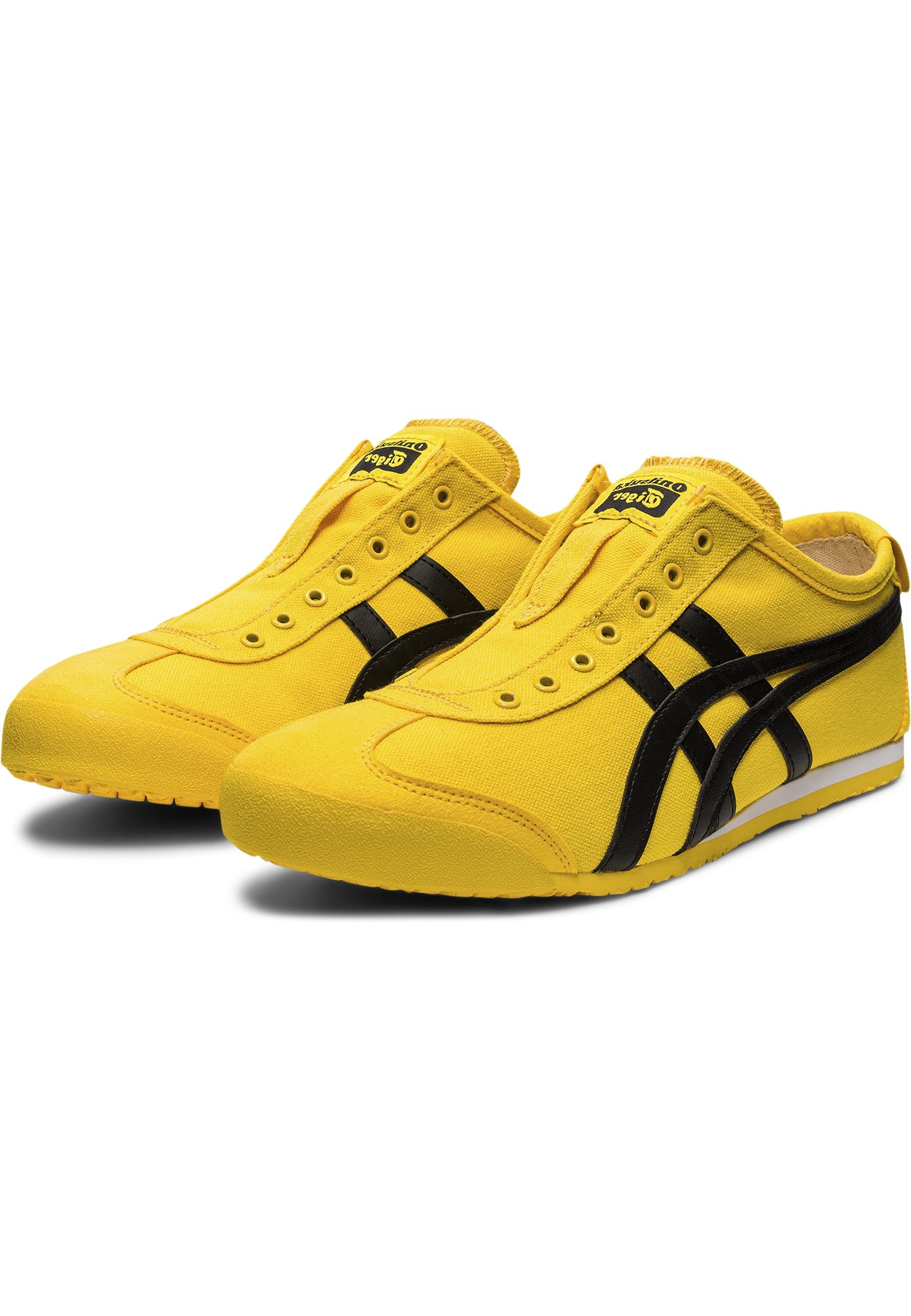 yellow tiger trainers