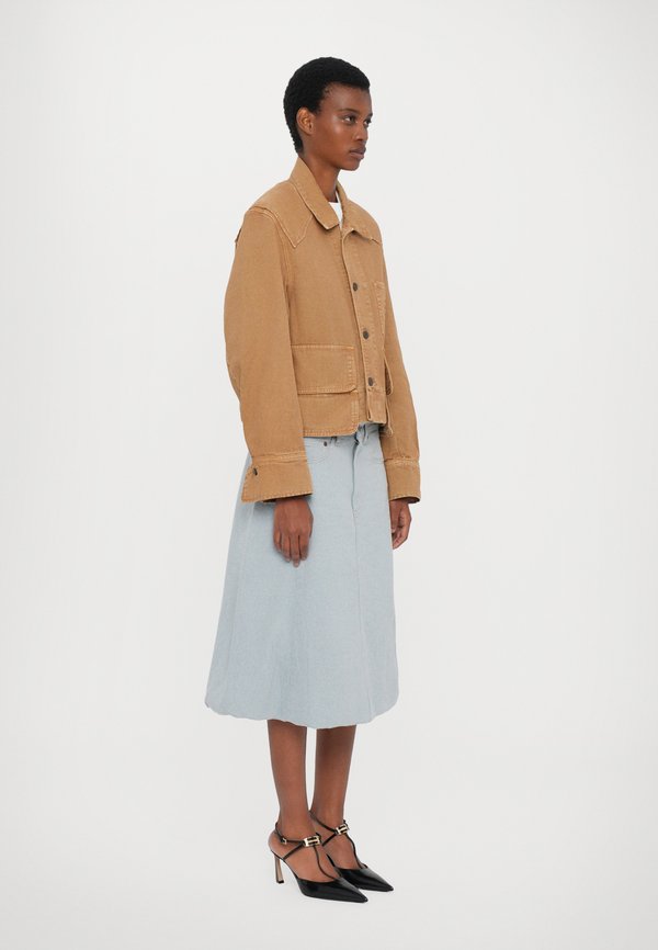 UTILITY JACKET - Summer jacket - beige2