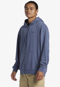 Quiksilver SALT  - Mikina so zipsom - blue