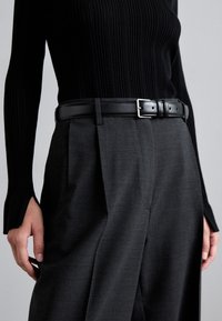 BELT CLASSIC SUIT - Cintura - black