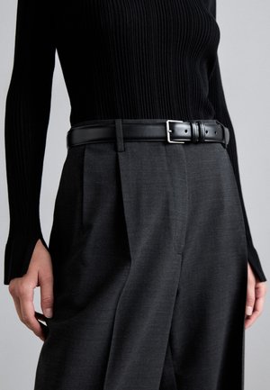 Paul Smith BELT CLASSIC SUIT - Cinturón - black
