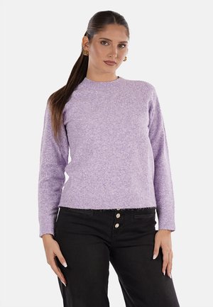 MAGLIONE - Maglione - lilla