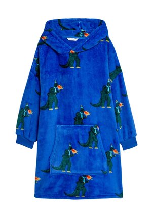 Marks & Spencer, OVERSIZED - Badjas - blue mix