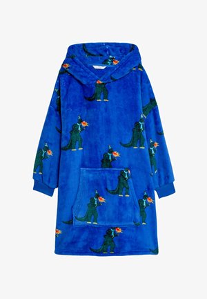 Marks & Spencer, OVERSIZED - Badjas - blue mix