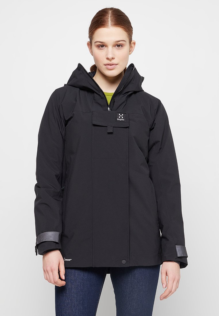 Haglöfs Parka zwart Haglöfs Parka zwart