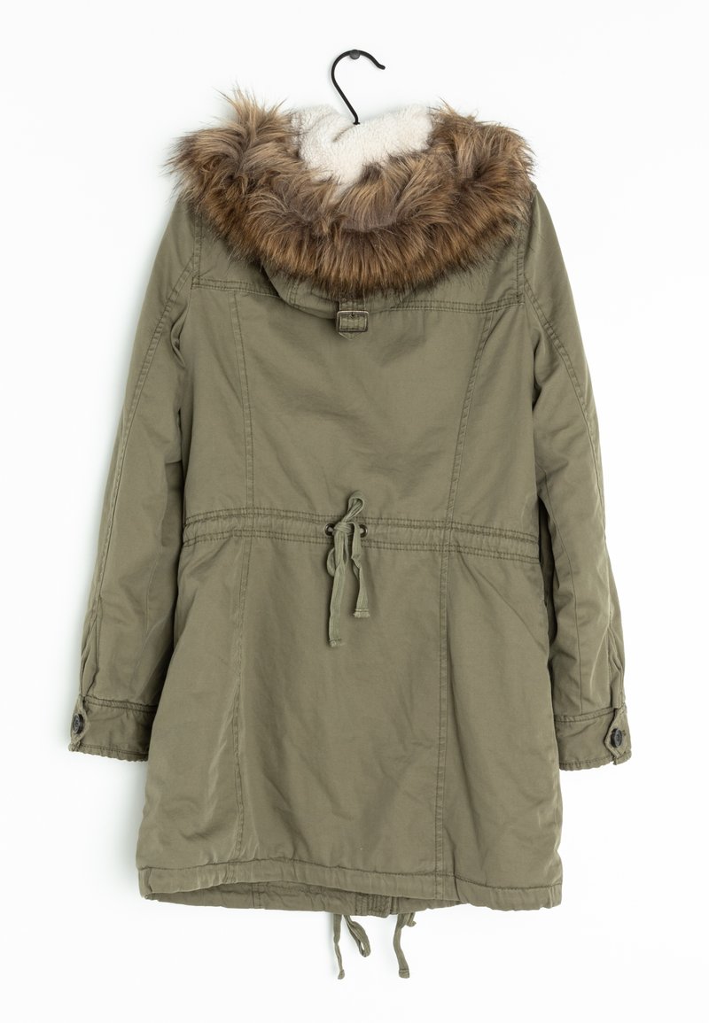 Abercrombie Fitch Manteau d'hiver green/vert (Seconde main