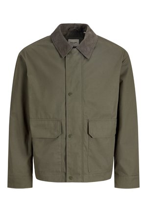 JWHRIVER UTILITY JACKET - Leichte Jacke - forest night