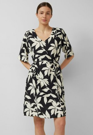 s.Oliver KLEID - Freizeitkleid - schwarz