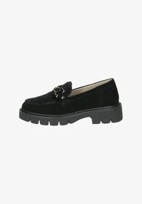 Selectat, black suede