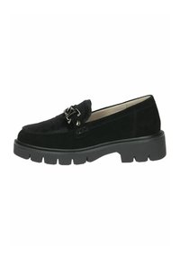 Jalga libistatavad jalanõud - black suede