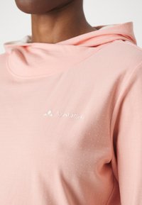 Vaude WOMEN'S TUENNO PULLOVER - Felpa con cappuccio - soft rose
