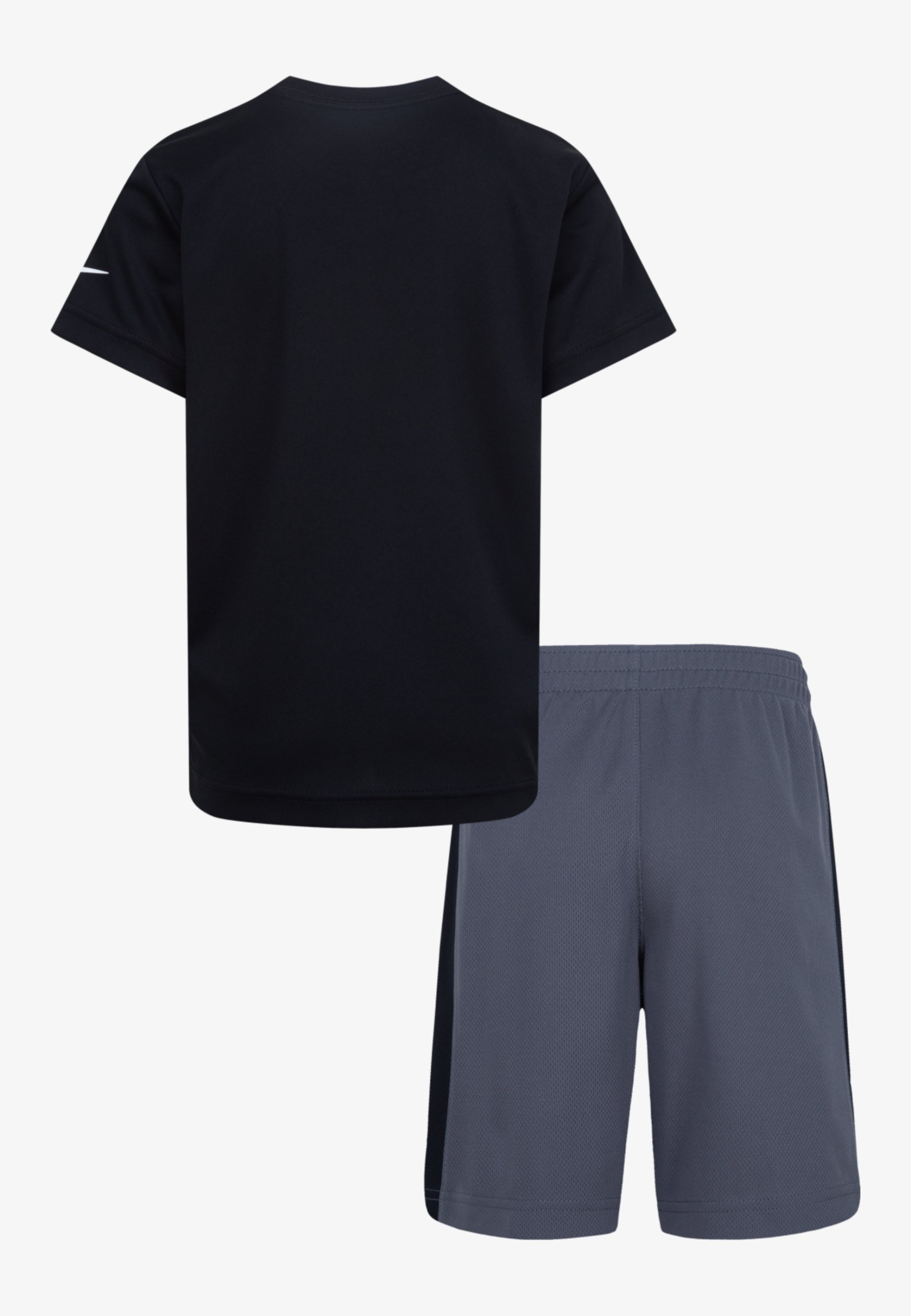 Nike Sportswear TEE SET - Shorts - dark gray/grey - Zalando.co.uk