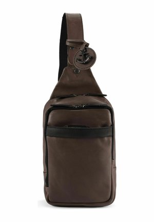 URBAN POETS UMHÄNGE  18 CM - Umhängetasche - stone grey