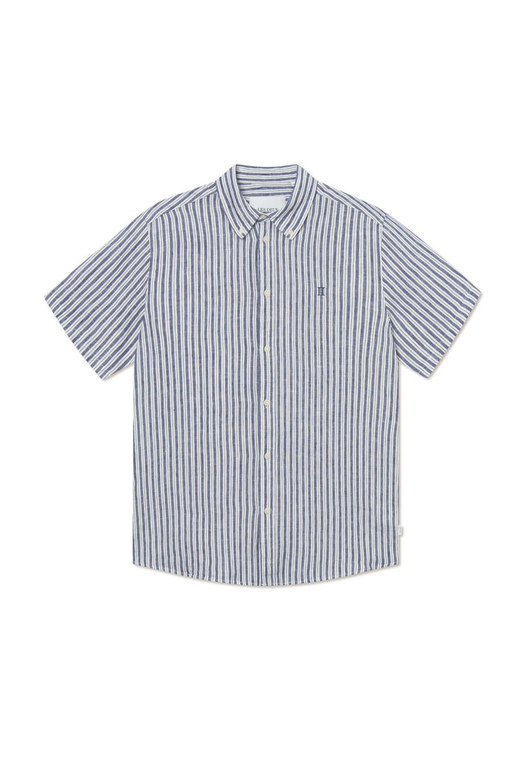 Les Deux Overhemd blauw