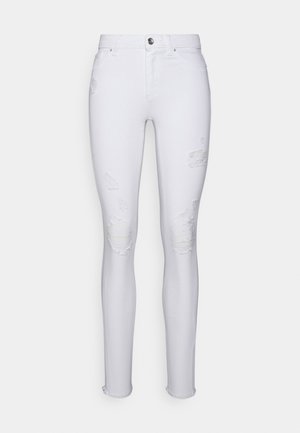 Skinny džíny - white