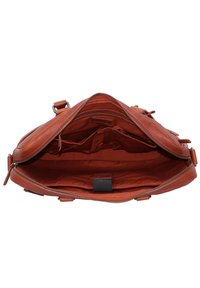 Burkely FUNDAMENTALS ANTIQUE AVERY 15.6 inch - Ventiquattrore - cognac