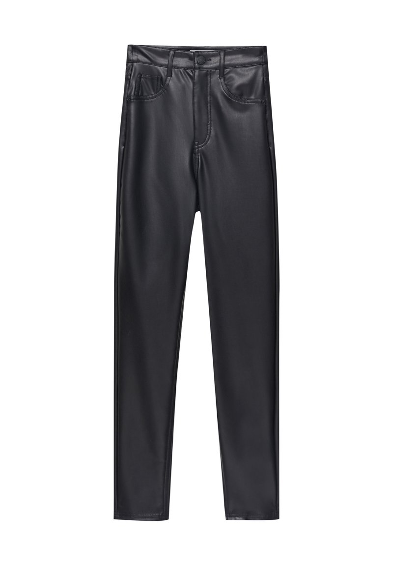 PULL&BEAR Broek zwart PULL&BEAR Broek zwart