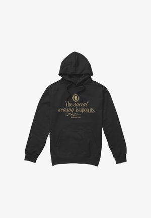 NETFLIX, BRIDGERTON THE SOCIAL SEASON IS UPON US - Kapuzenpullover - black