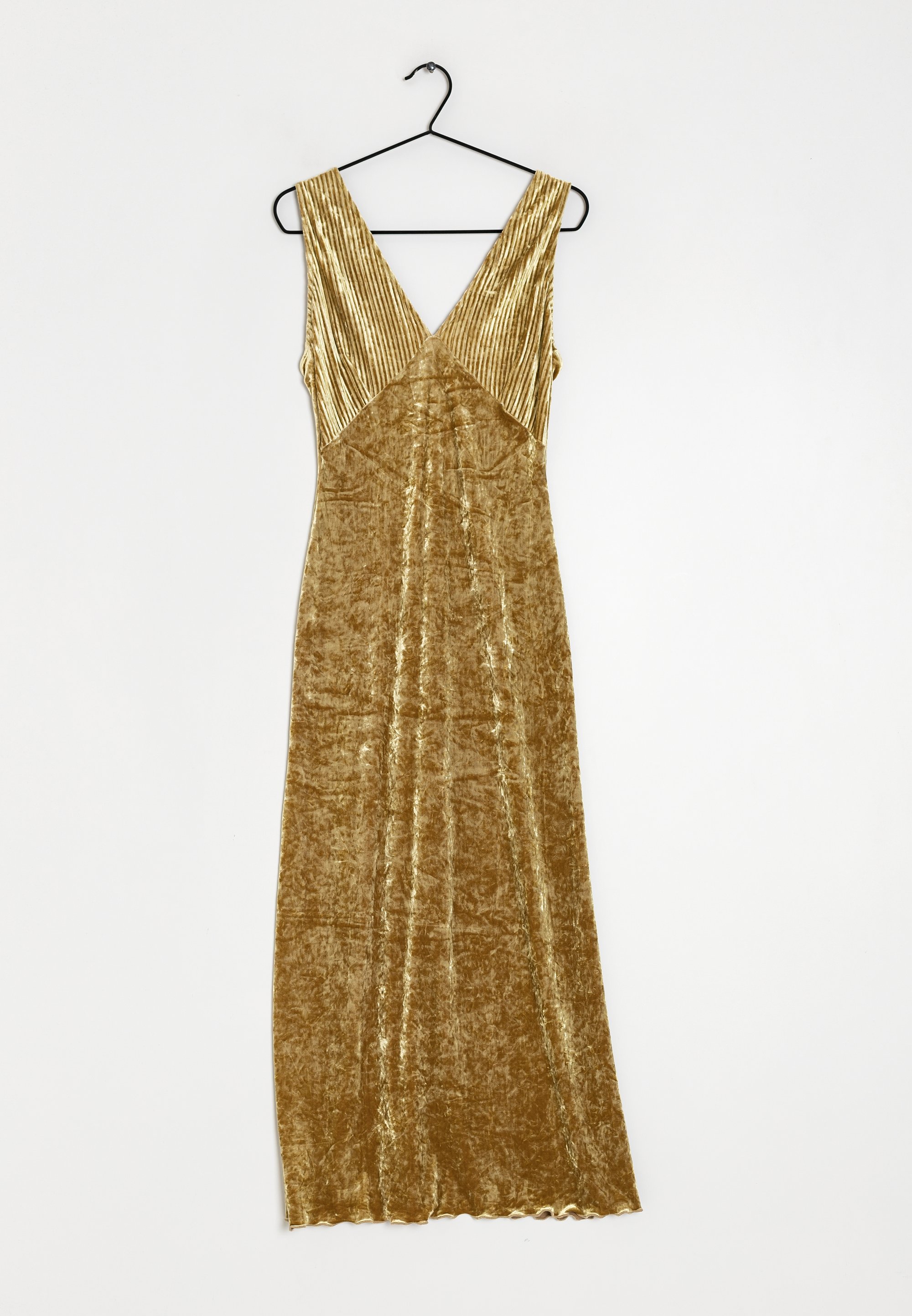 Banana Republic Day dress - gold/gold-coloured - (Pre-owned) - Zalando.ie